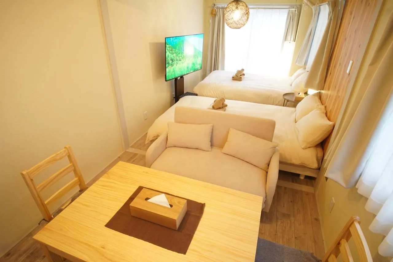 北新宿ウッドウォールステイ Tokyo Daire