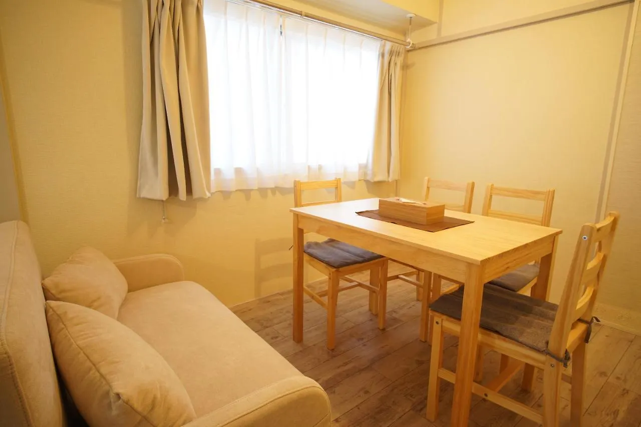 Apartament 北新宿ウッドウォールステイ Tokio