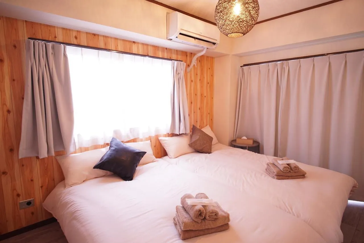 北新宿ウッドウォールステイ Tokyo Apartment
