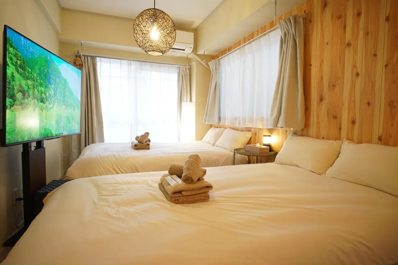 Apartment 北新宿ウッドウォールステイ Tokyo