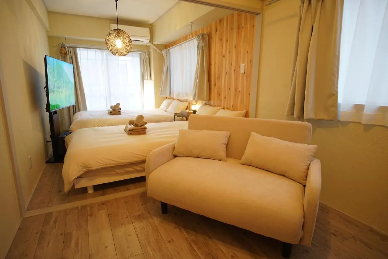 北新宿ウッドウォールステイ Tokyo Apartment
