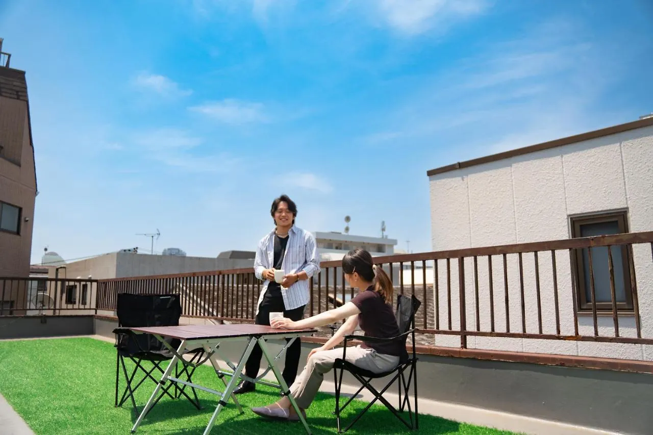 北新宿ウッドウォールステイ Tokyo Apartment